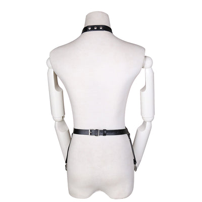 Resi - Sexy Harness mit Ketten