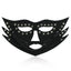 Gelsomina - PU Katzen Maske