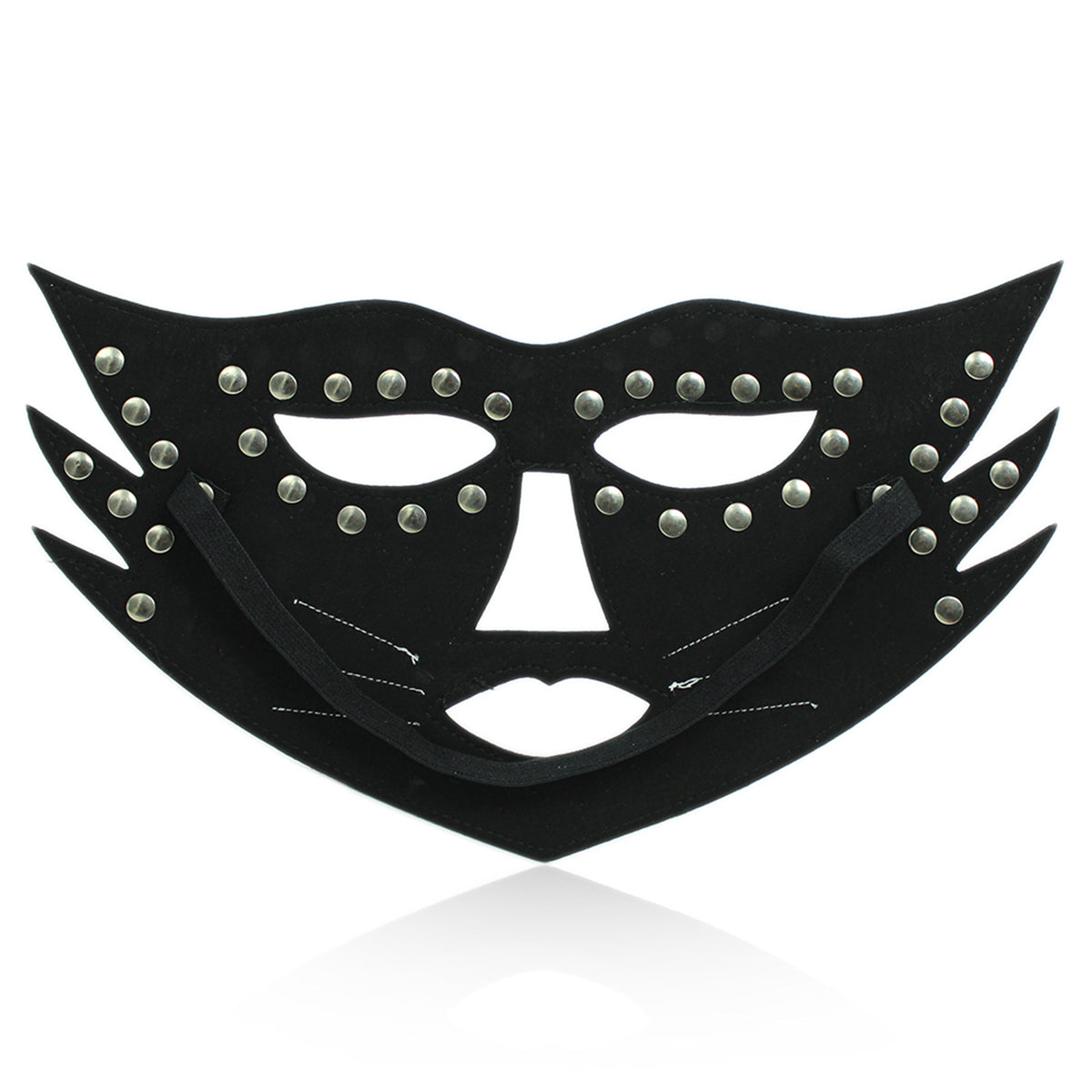 Gelsomina - PU Katzen Maske