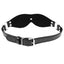 Blindfold Augenmaske mit fester Schnalle  Pu Strap