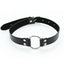 Metal O-ring Gag with pu strap