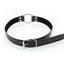 Metal O-ring Gag with pu strap