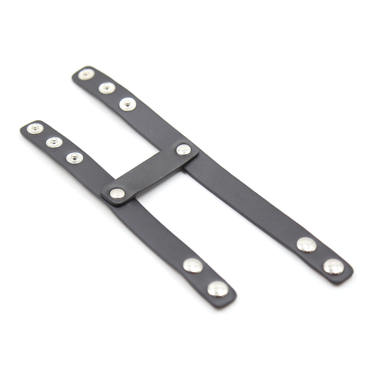 Penisgurte mit Nieten aus Leder Penis Cock Ring