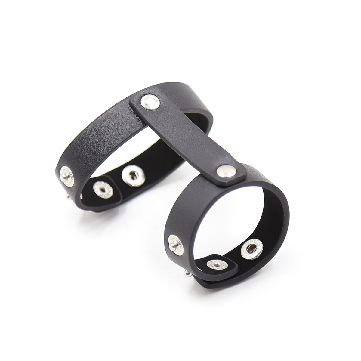 Penisgurte mit Nieten aus Leder Penis Cock Ring