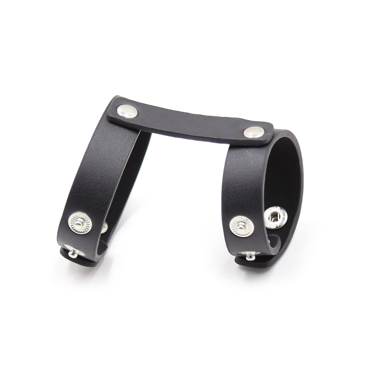 Penisgurte mit Nieten aus Leder Penis Cock Ring