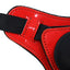 Shiny Strapon schick schwarz / rot