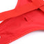 Keuchheits Slip Chastity Pants für Frauen - Rot