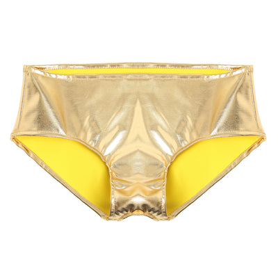 M-Open Sexy Slip gold, Enamel Spandex
