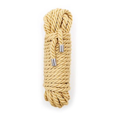 10 Meter-Hemp Nylon Rope Metal Head