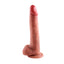 Euplio - Realistischer Vibrator aus Silikon mit Fernbedienung
