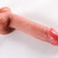Euplio - Realistischer Vibrator aus Silikon mit Fernbedienung