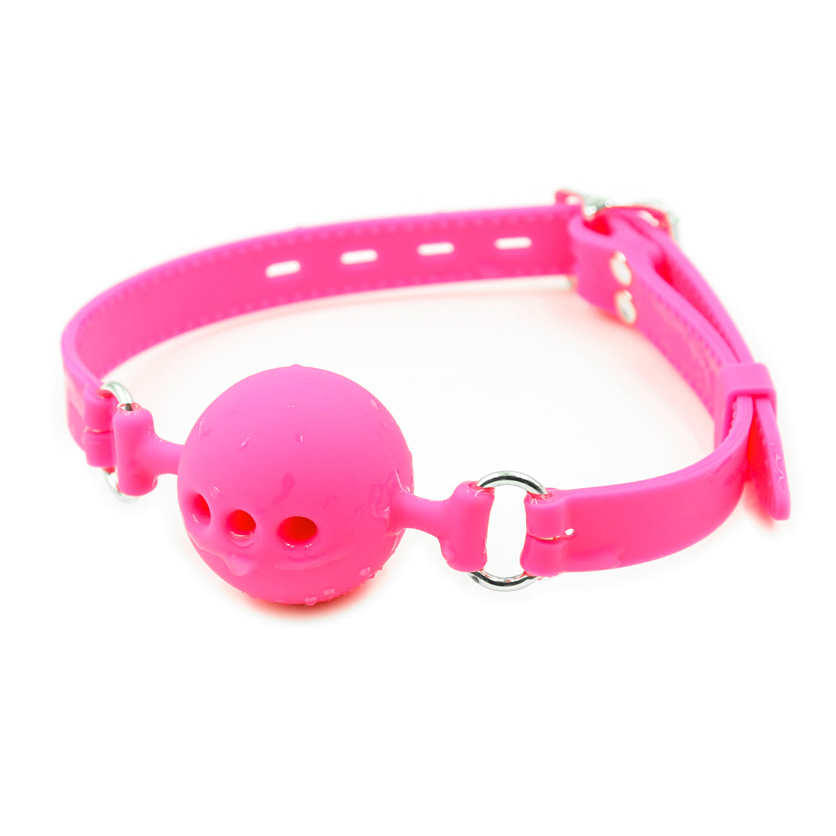 Emerenz - Full Silicone Ball Gag-M Pink