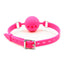 Emerenz - Full Silicone Ball Gag-M Pink