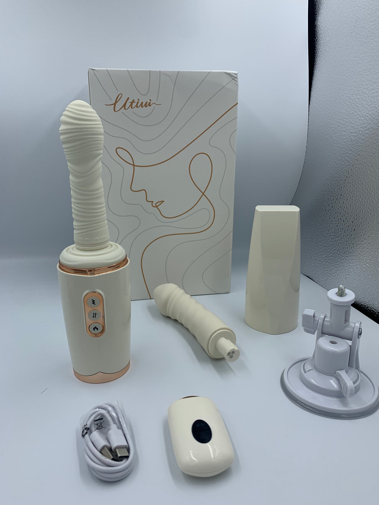 Dalma – Motorisierter Realistik-Vibrator mit Fernbedinung