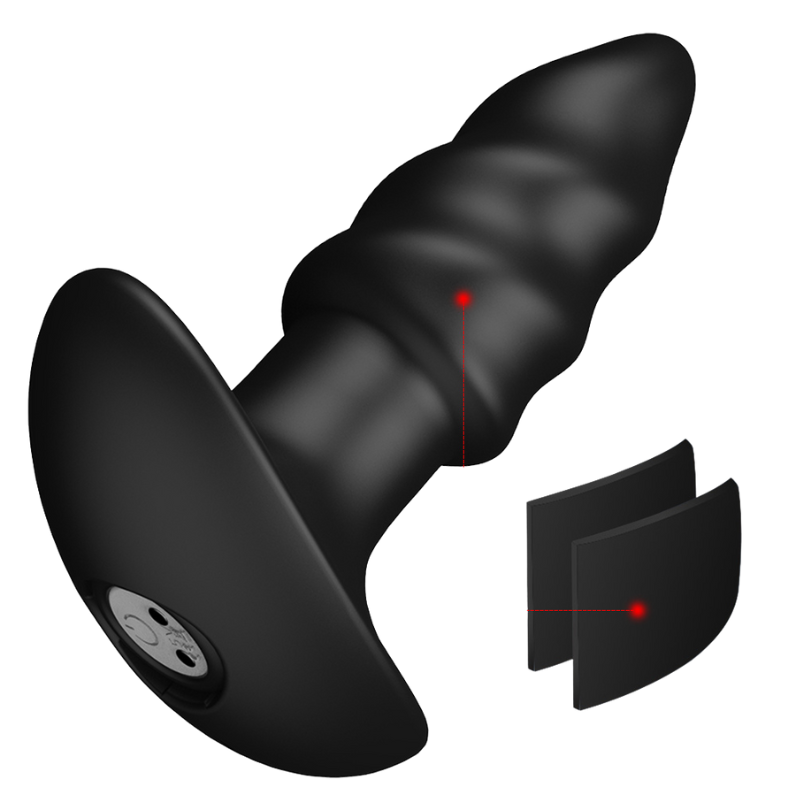 PLACE ME NOW - G Spot und vibrierender Butt Plug