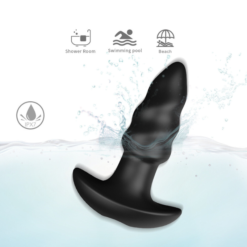 PLACE ME NOW - G Spot und vibrierender Butt Plug