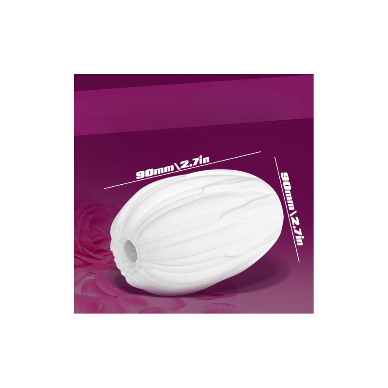 Pleasure Place - Weicher Silikon Masturbator für Männer - Kaktusform, realistisches Innengefühl & leicht zu reinigen