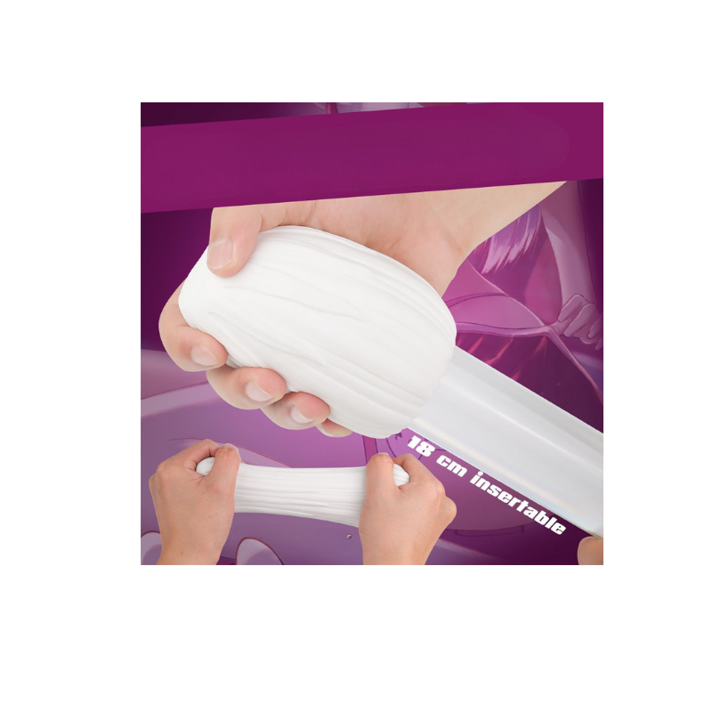 Pleasure Place - Weicher Silikon Masturbator für Männer - Kaktusform, realistisches Innengefühl & leicht zu reinigen