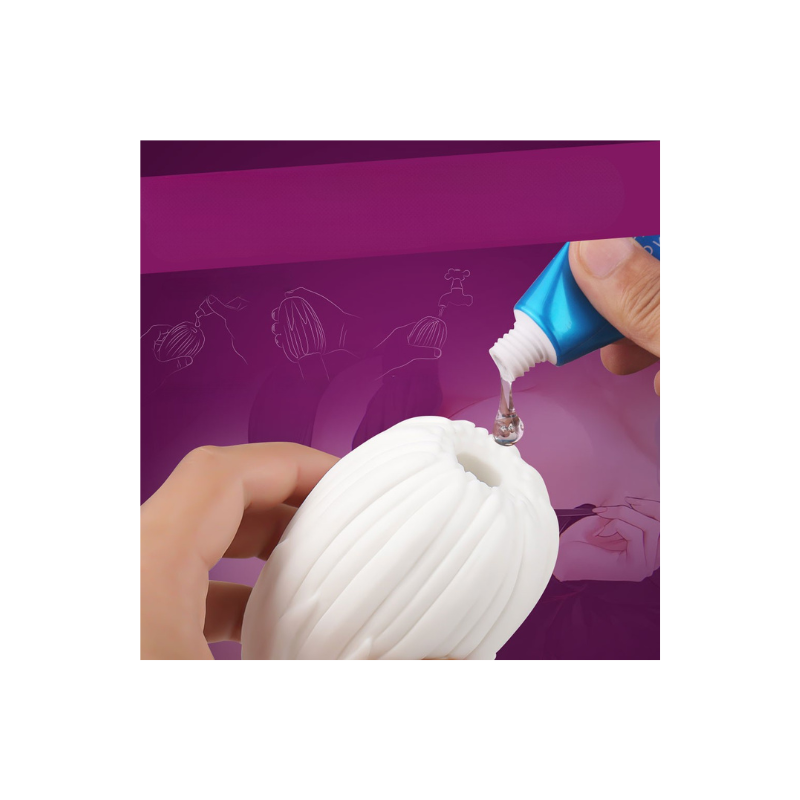 Pleasure Place - Weicher Silikon Masturbator für Männer - Kaktusform, realistisches Innengefühl & leicht zu reinigen