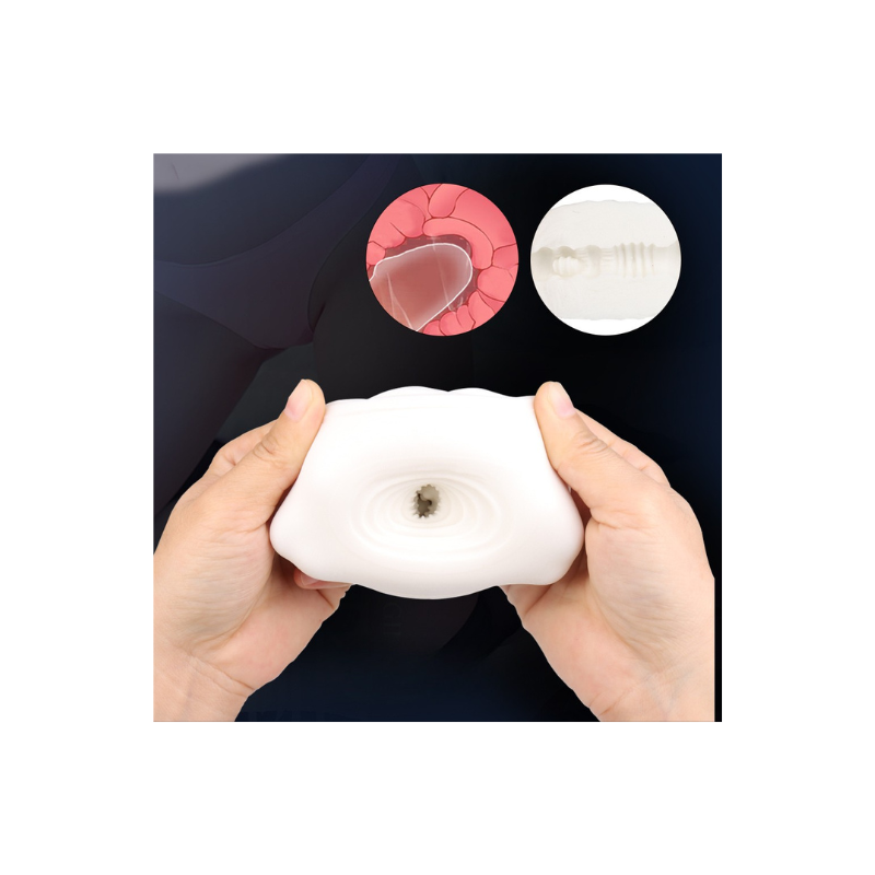 Pleasure Place - Realistischer Blüten-Masturbator - hautfreundliches Soft Silikon, diskret & mehrfach verwendbar