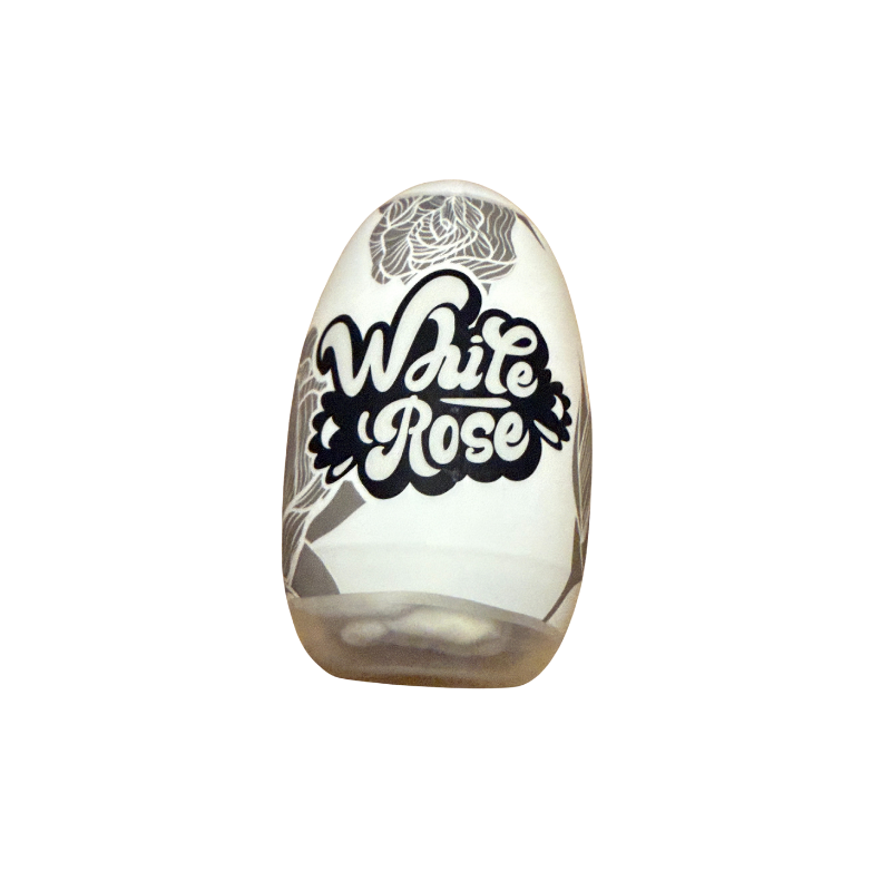 Pleasure Place - Rosenförmiger Masturbator für Männer aus weichem Silikon - realistisches Gefühl, IPX7 wasserdicht & wiederverwendbar