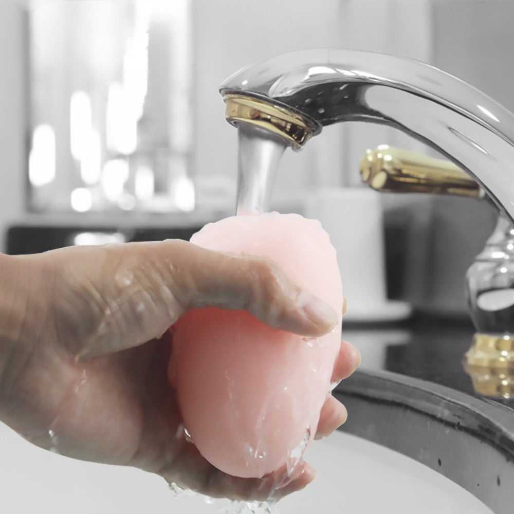 Pleasure Place - Realistischer Masturbator - weiches, hautfreundliches Silikon, wiederverwendbar & IPX7-zertifiziert, 10 cm groß