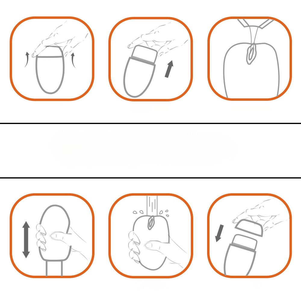 Pleasure Place - Weicher Silikon Masturbator für Männer - Wasserdicht, realistische Struktur & wiederverwendbar