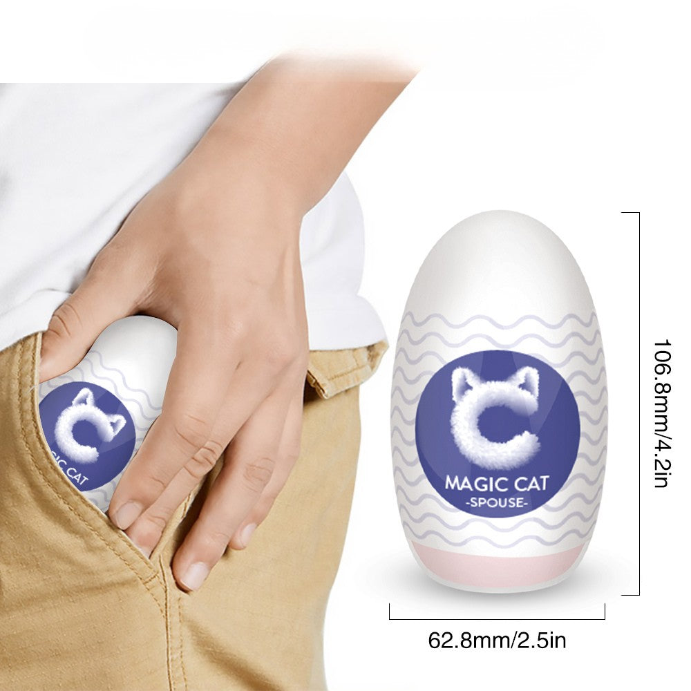 Pleasure Place - Männer Masturbator - realistisches 3D-Gefühl, Soft Silikon & hygienisch wiederverwendbar, 10 cm groß