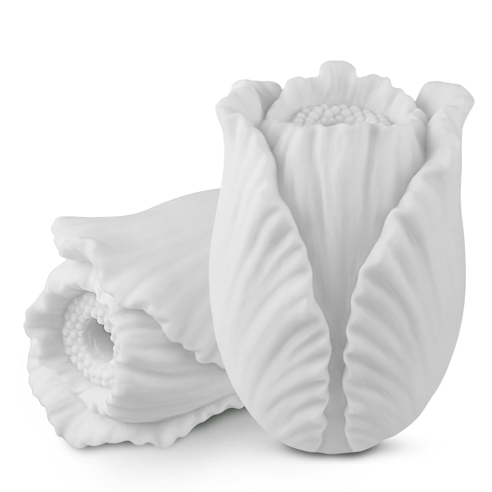 Pleasure Place - Muschelförmiger Masturbator - realistisches 3D-Gefühl, Soft Silikon & hygienisch wiederverwendbar