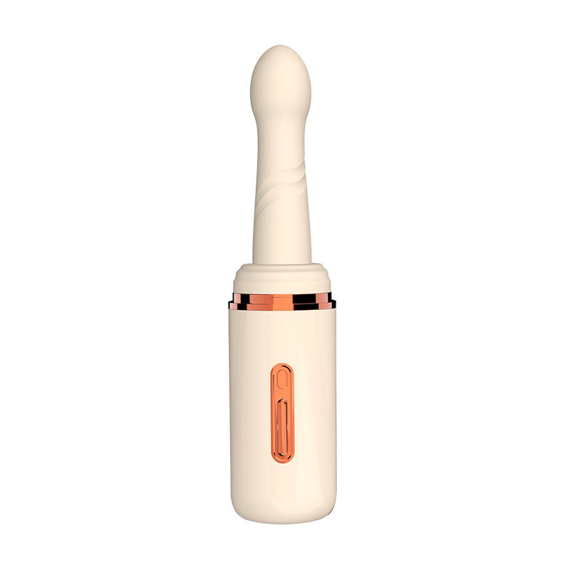 Gaudi – Motorisierter Stoß-Vibrator-Dildo mit Wärmefunktion