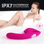 Yeah me - halterloser Strap-On mit 18 Vibrationen + Fernbedienung