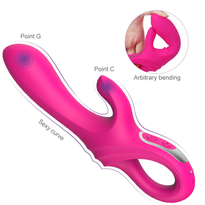 MULTI FINGER - Rabbit Vibrator