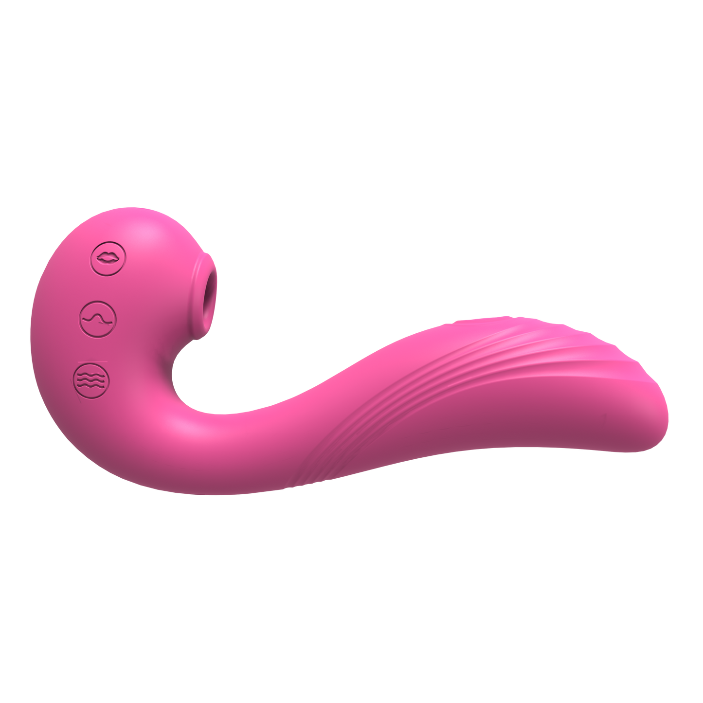 MY CLOUD - Vibrator mit Saugen und Klopfen