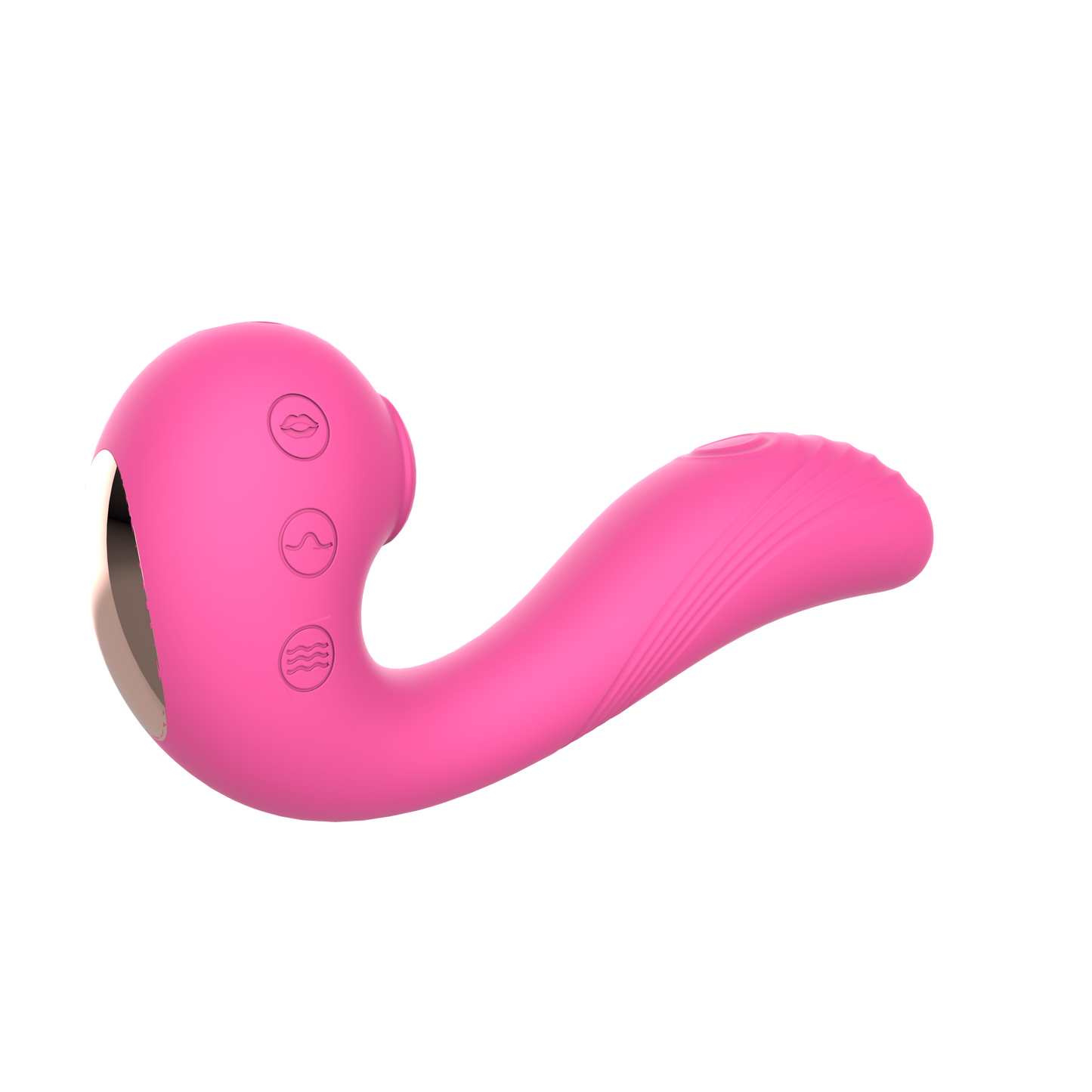 MY CLOUD - Vibrator mit Saugen und Klopfen