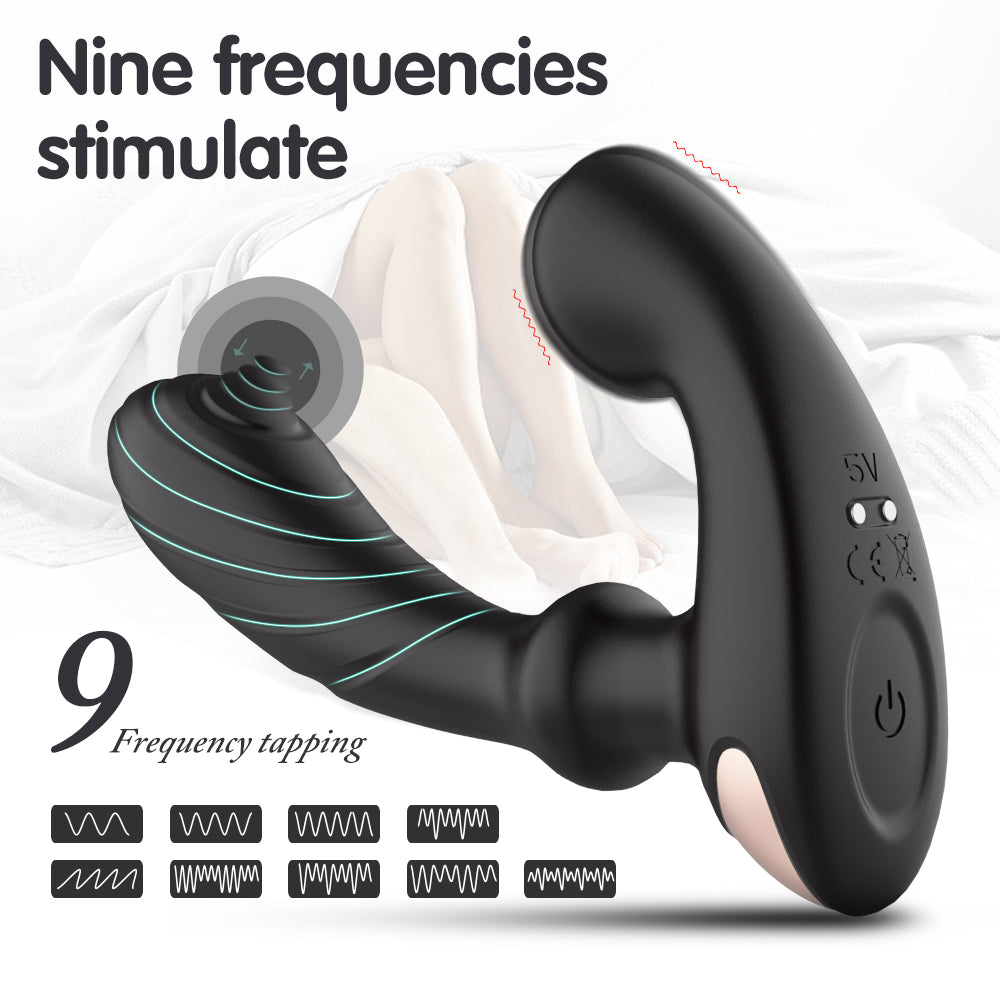 PLACE 321- Prostatavibrator mit Rotation