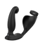 PLACE TIME -Prostatavibrator mit Penis und Hodenring