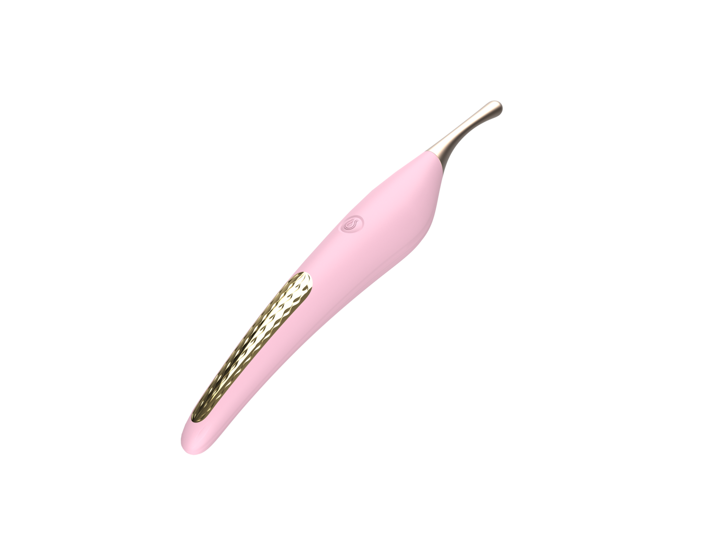 Vibro 12 Vibrator in Rosa, aus Silikon, Metall, ABS, mit USB-Aufladung, 9 Vibrationsmodi und wasserdicht nach IPX7. Auflegevibrator, Auflegvibrator , ähnlich DM 