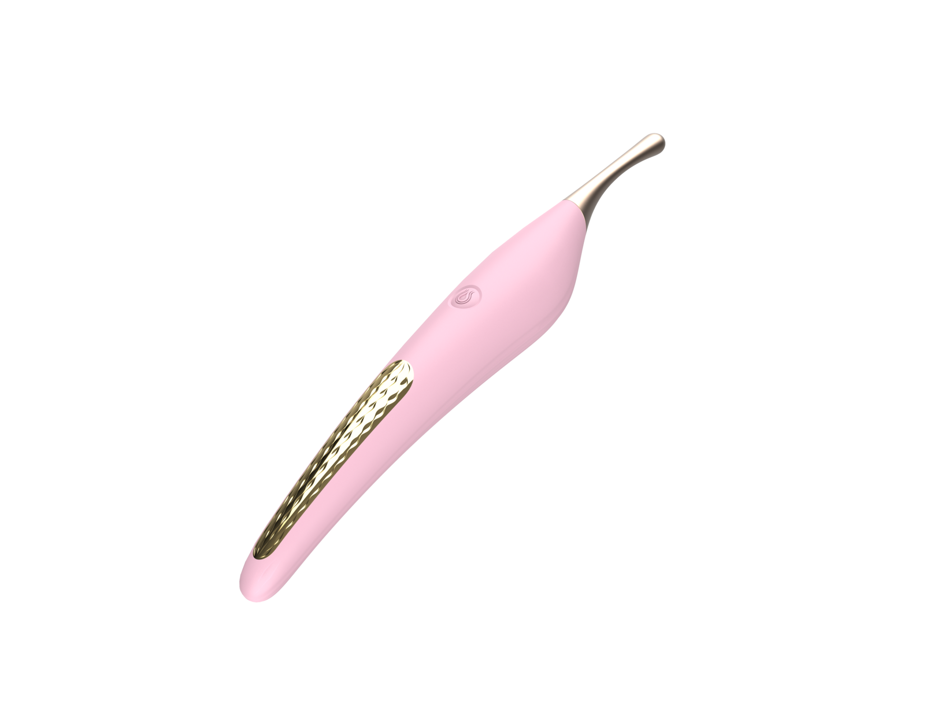 Vibro 12 Vibrator in Rosa, aus Silikon, Metall, ABS, mit USB-Aufladung, 9 Vibrationsmodi und wasserdicht nach IPX7. Auflegevibrator, Auflegvibrator , ähnlich DM 