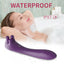Vibro 15 - Vibrator mit 3 Vibrokugeln im Massagekopf