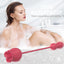 Wide RO - Vibrator mit Vibro Zunge und Vibro Ei mit Stoßfunktion (lange Version)
