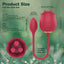 RO CLEVER PLACE - Vibrator mit Vibro Ei