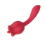 RO ME Vibrator mit vibrierenden Zunge