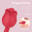 RO ME Vibrator mit vibrierenden Zunge
