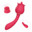 RO ME Vibrator mit vibrierenden Zunge