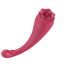 RO PLUS - G Punkt Vibrator mit vibrierende Zunge