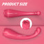 RO PLUS - G Punkt Vibrator mit vibrierende Zunge