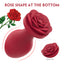 RO PLUG SET - 3er Set Rose Analplugs
