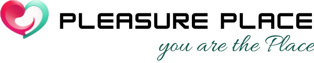 Pleasure Place Logo Schwarz